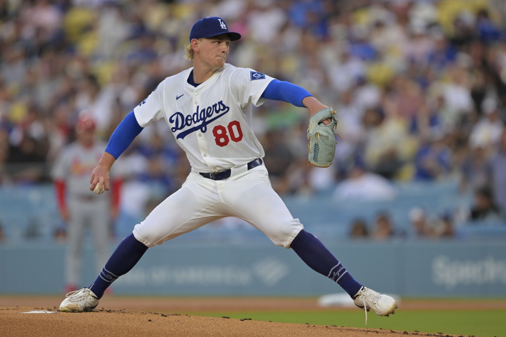Cardinals Dodgers Baseball